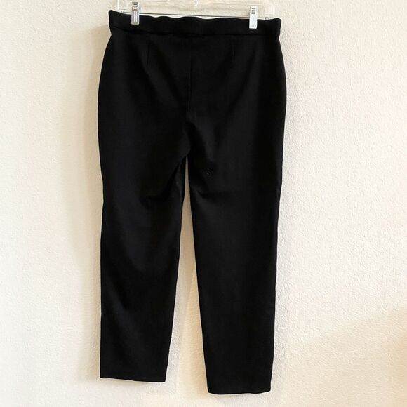 Talbots Black Rayon Spandex Leggings Pants - 4P - Picture 6 of 7